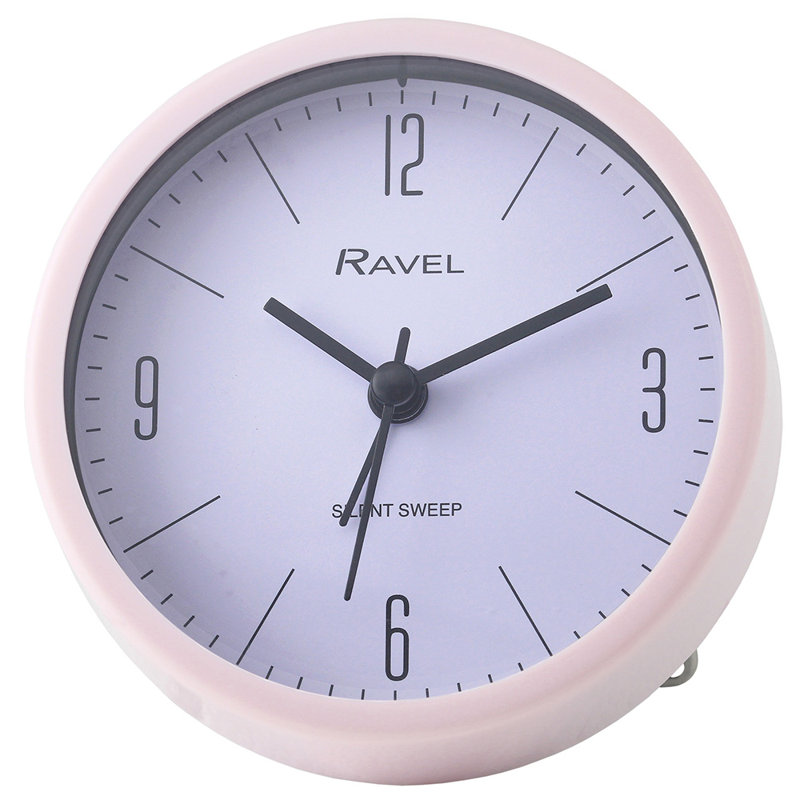 Ravel Analog Quartz Alarm Tabletop Clock Wayfair.co.uk